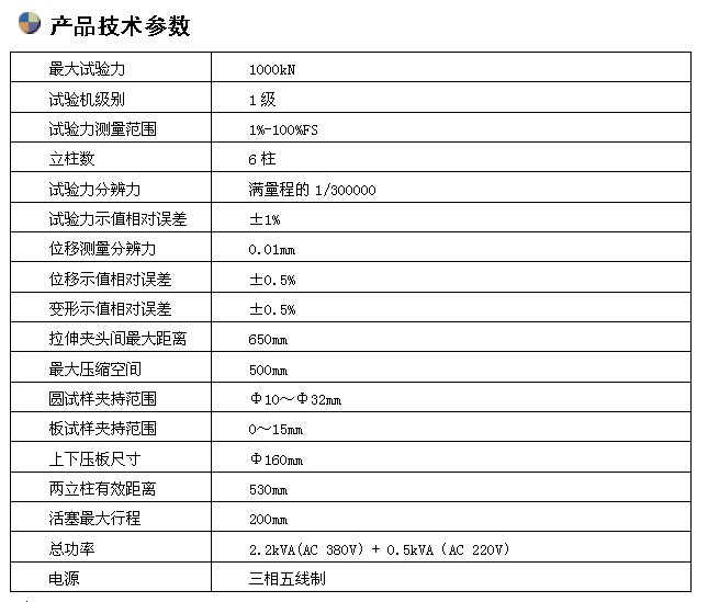 1000KN/100噸數顯鋼絞線(xiàn)拉力試驗機