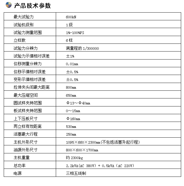 600KN/60噸微機屏顯鋼絞線(xiàn)試驗機