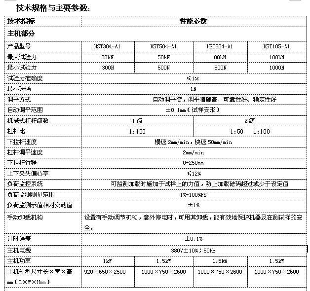 四點(diǎn)彎曲/彈簧高頻疲勞試驗機